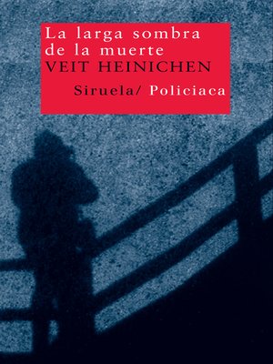cover image of La larga sombra de la muerte